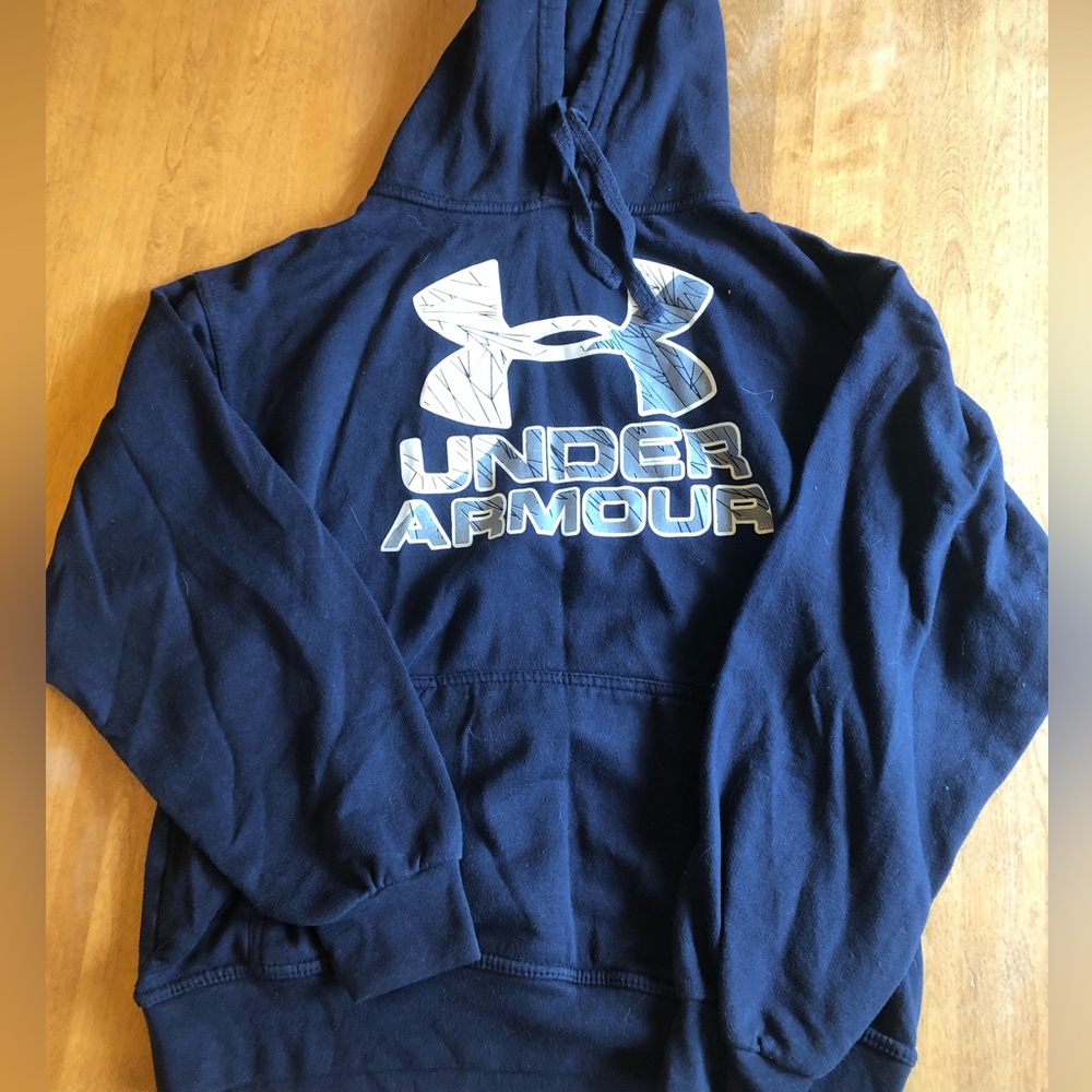Y2K Under Armour Boxy-fit Hoodie